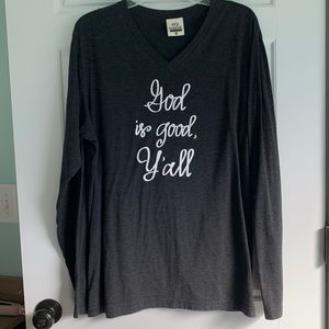 Women’s long sleeve tee XL